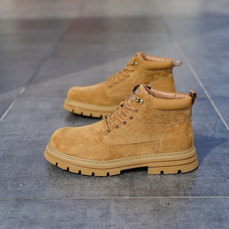 Spring, Summer And Winter Big British Style Men's Shoes Retro