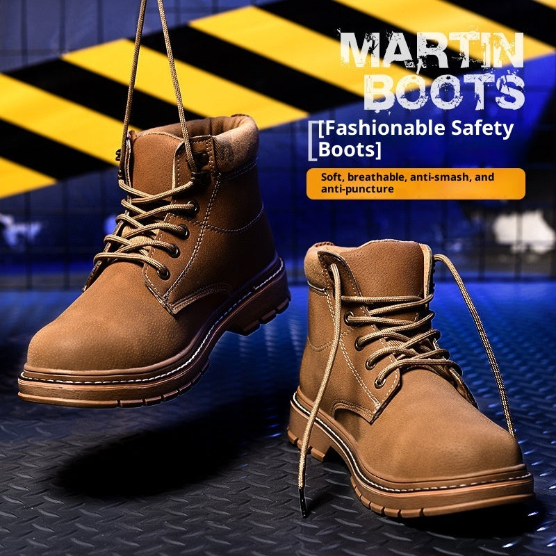 Deodorant And Lightweight Super Work Shoes